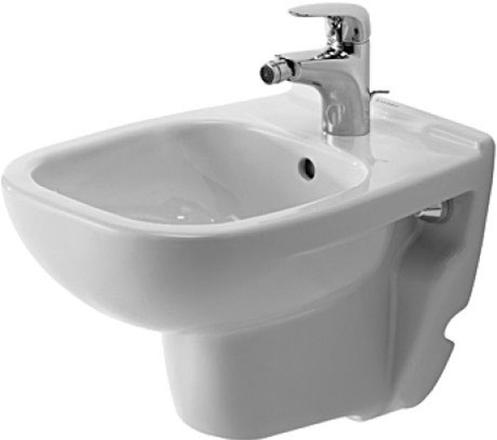 Duravit D-Code bidet sospeso bianco 22371500002