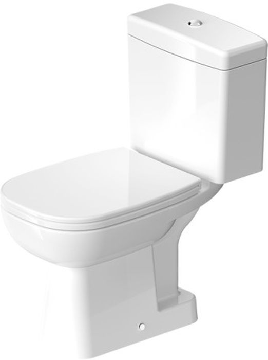 Duravit D-Code wc monoblocco bianco 21110100002