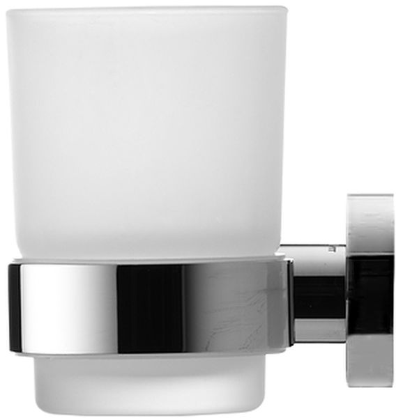 Duravit D-Code bicchiere per lavarsi i denti bianco-cromo 0099191000