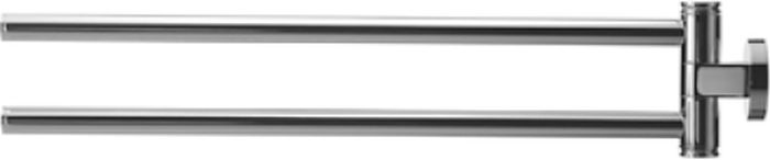 Duravit D-Code portasciugamani cromo 0099221000