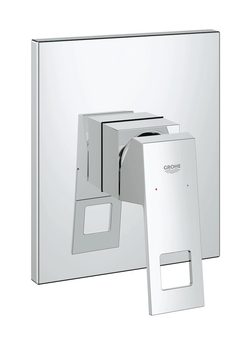 Grohe Eurocube rubinetto per doccia da incasso StarLight Chrome 19898000