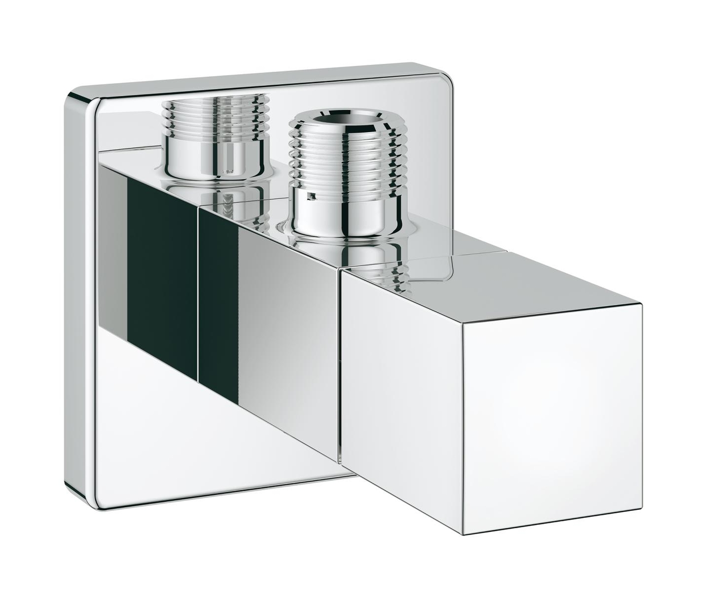 Grohe Eurocube rubinetto d'arresto angolare a parete StarLight Chrome 22012000