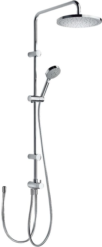 Tres Selection set doccia a parete cromo 1.61.214