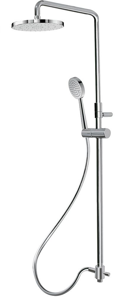 Tres Selection set doccia a parete cromo 061.635.09