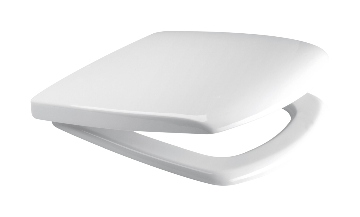 Cersanit Carina copriwater a discesa lenta bianco K98-0069