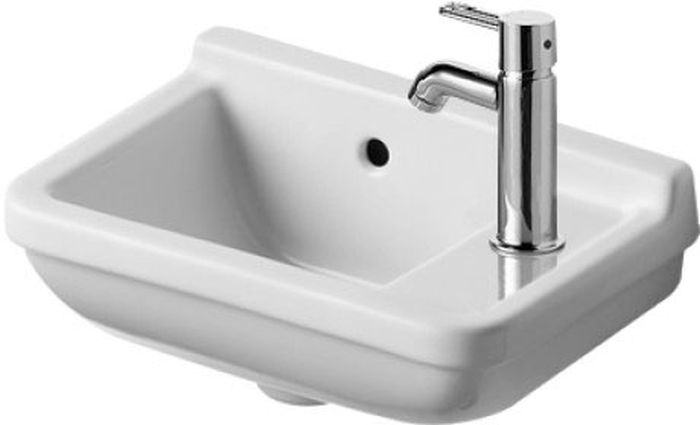 Duravit Starck 3 lavabo 40x26 cm rettangolare a parete bianco 0751400000