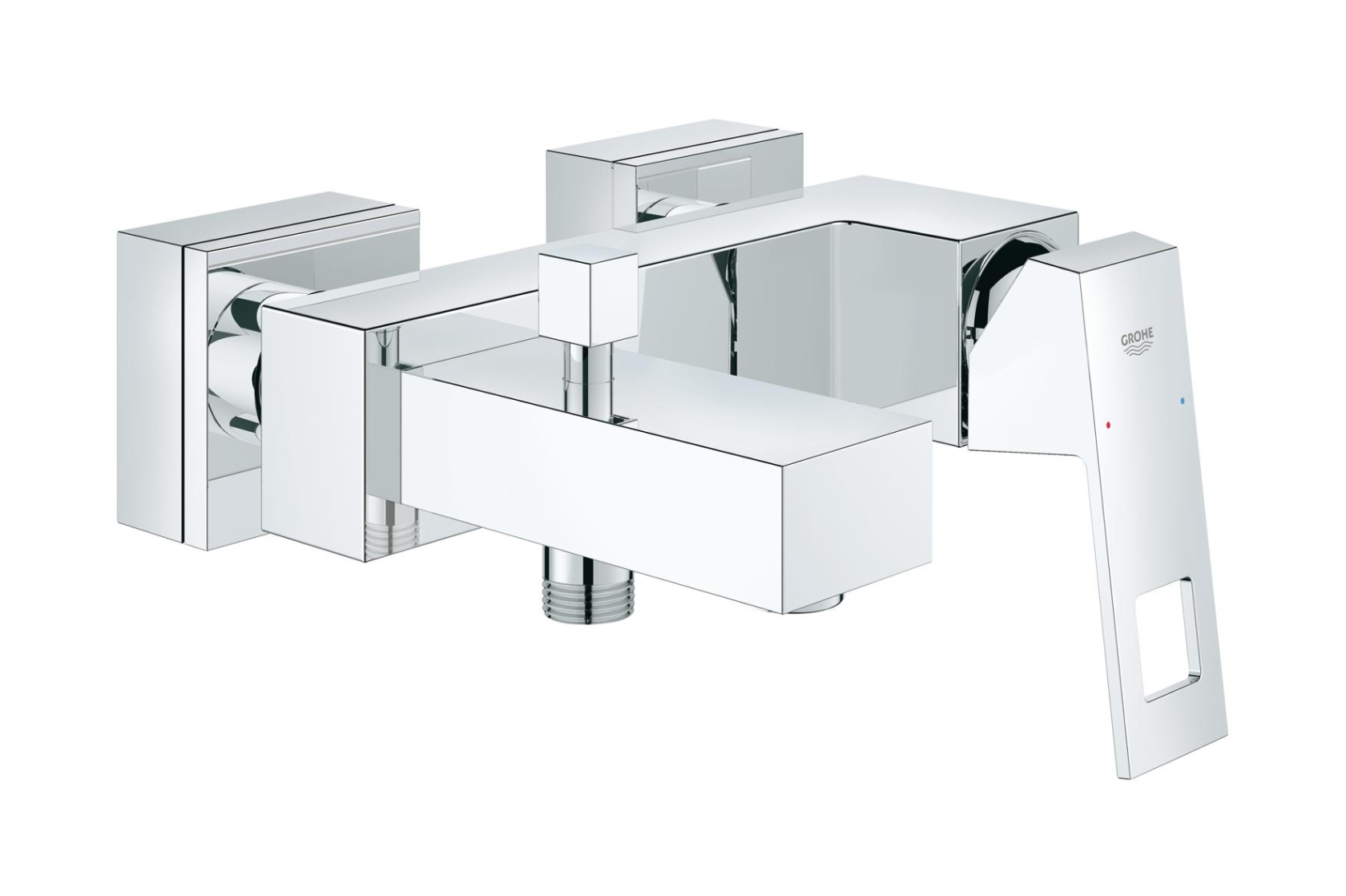 Grohe Eurocube rubinetto per vasca e doccia a parete StarLight Chrome 23140000