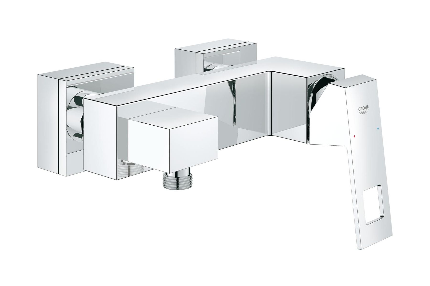 Grohe Eurocube rubinetto per doccia a parete StarLight Chrome 23145000
