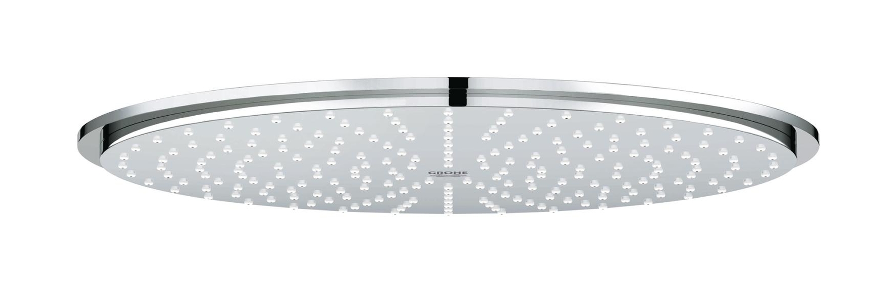 Grohe Rainshower soffione doccia 31x31 cm rotonda StarLight Chrome 27477000