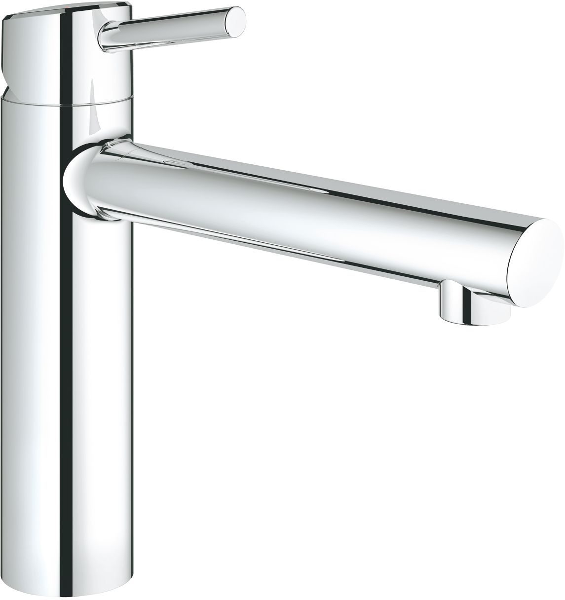 Grohe Concetto rubinetto da cucina verticale StarLight Chrome 31128001
