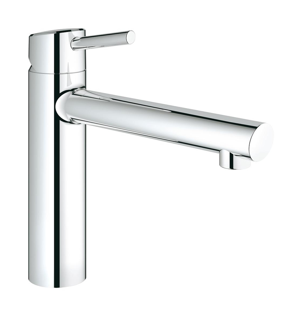 Grohe Concetto rubinetto da cucina verticale StarLight Chrome 31210001