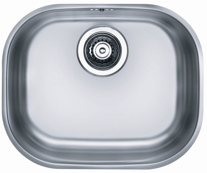 Alveus Variant lavello in acciaio 42x34 cm acciaio 1009012