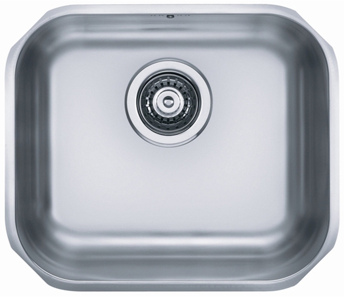 Alveus Variant lavello in acciaio 40x34 cm acciaio 1009392