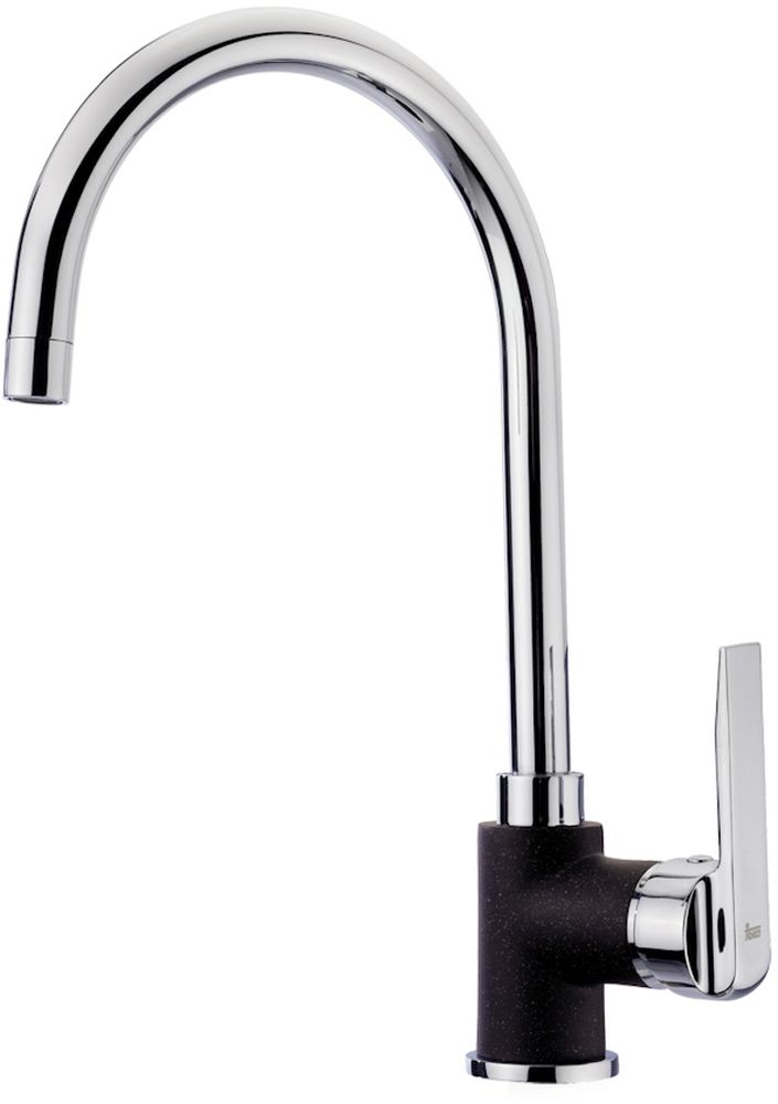 Teka Inca rubinetto da cucina verticale cromo-nero 53995120Q