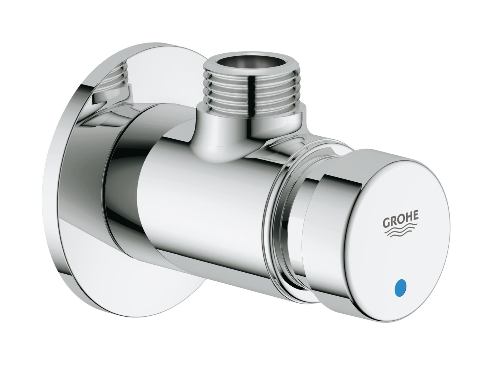 Grohe Euroeco rubinetto d'arresto angolare a parete StarLight Chrome 36267000