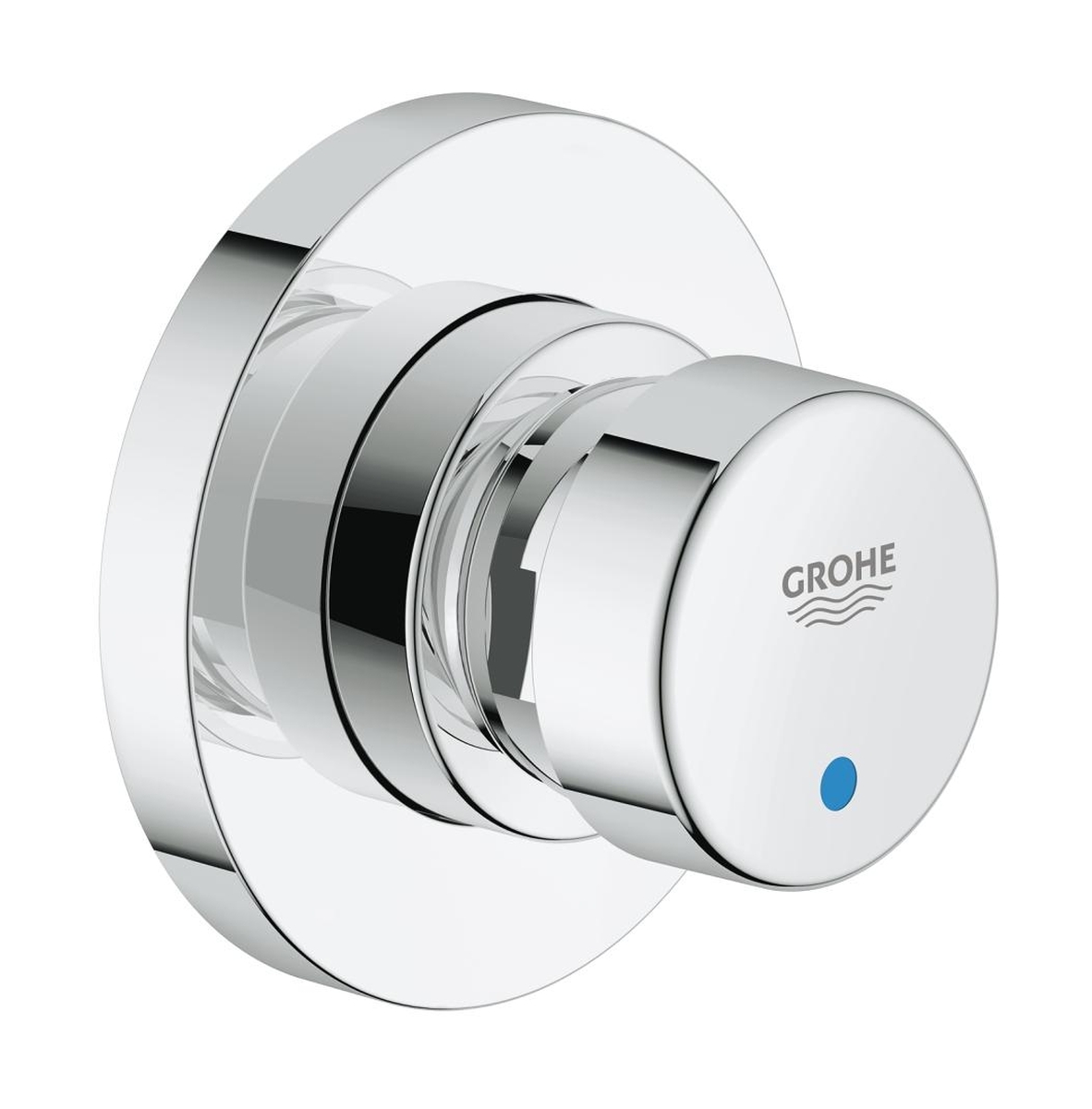 Grohe Euroeco rubinetto d'arresto angolare a parete StarLight Chrome 36268000