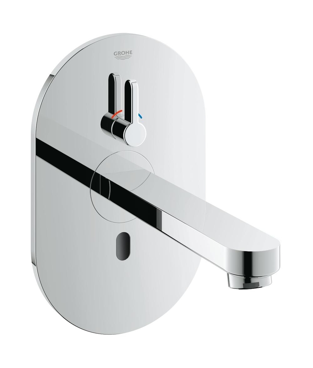 Grohe Eurosmart Cosmopolitan rubinetto per lavabo da incasso elettronico StarLight Chrome 36315000