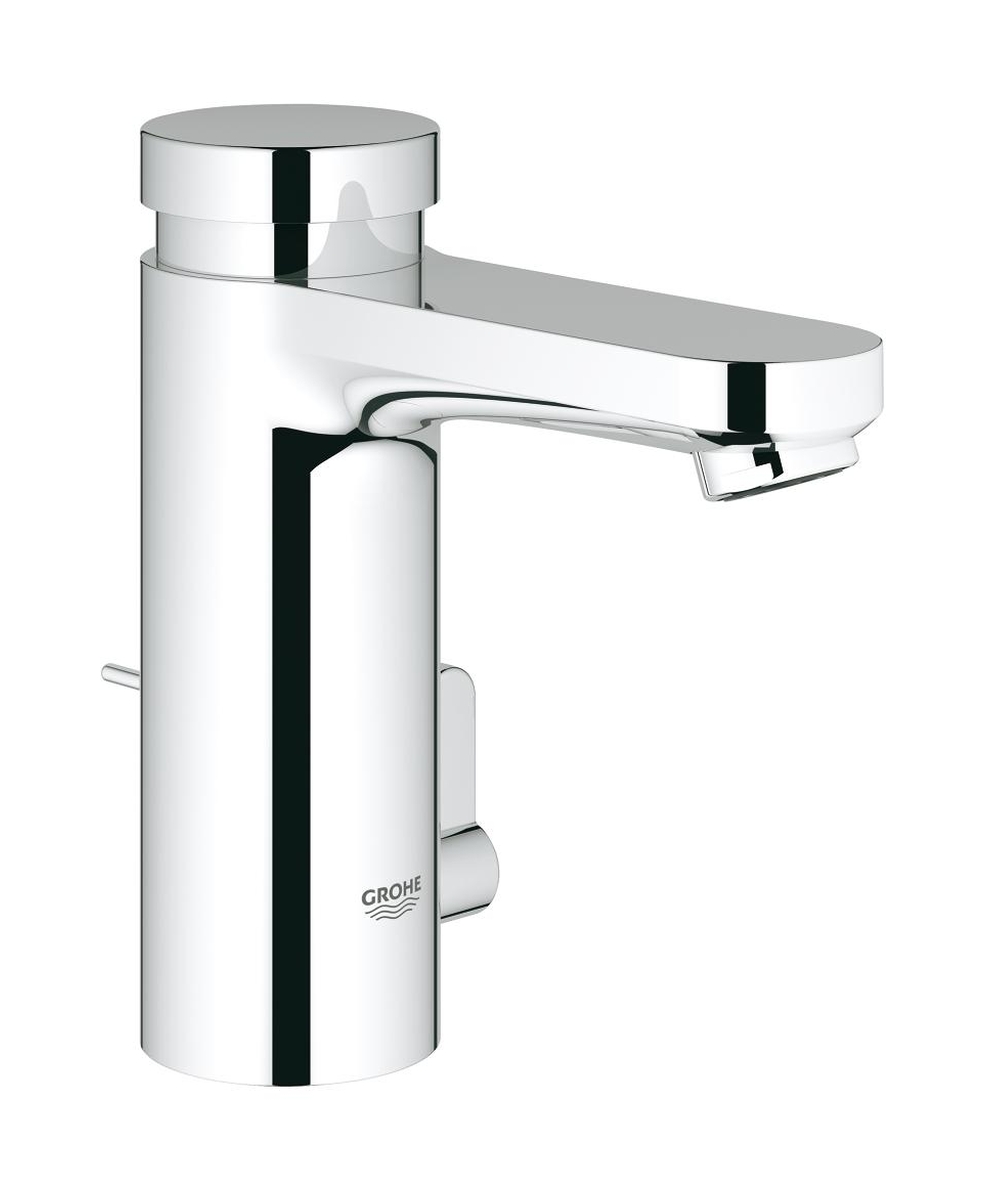 Grohe Eurosmart Cosmopolitan rubinetto per lavabo verticale StarLight Chrome 36318000