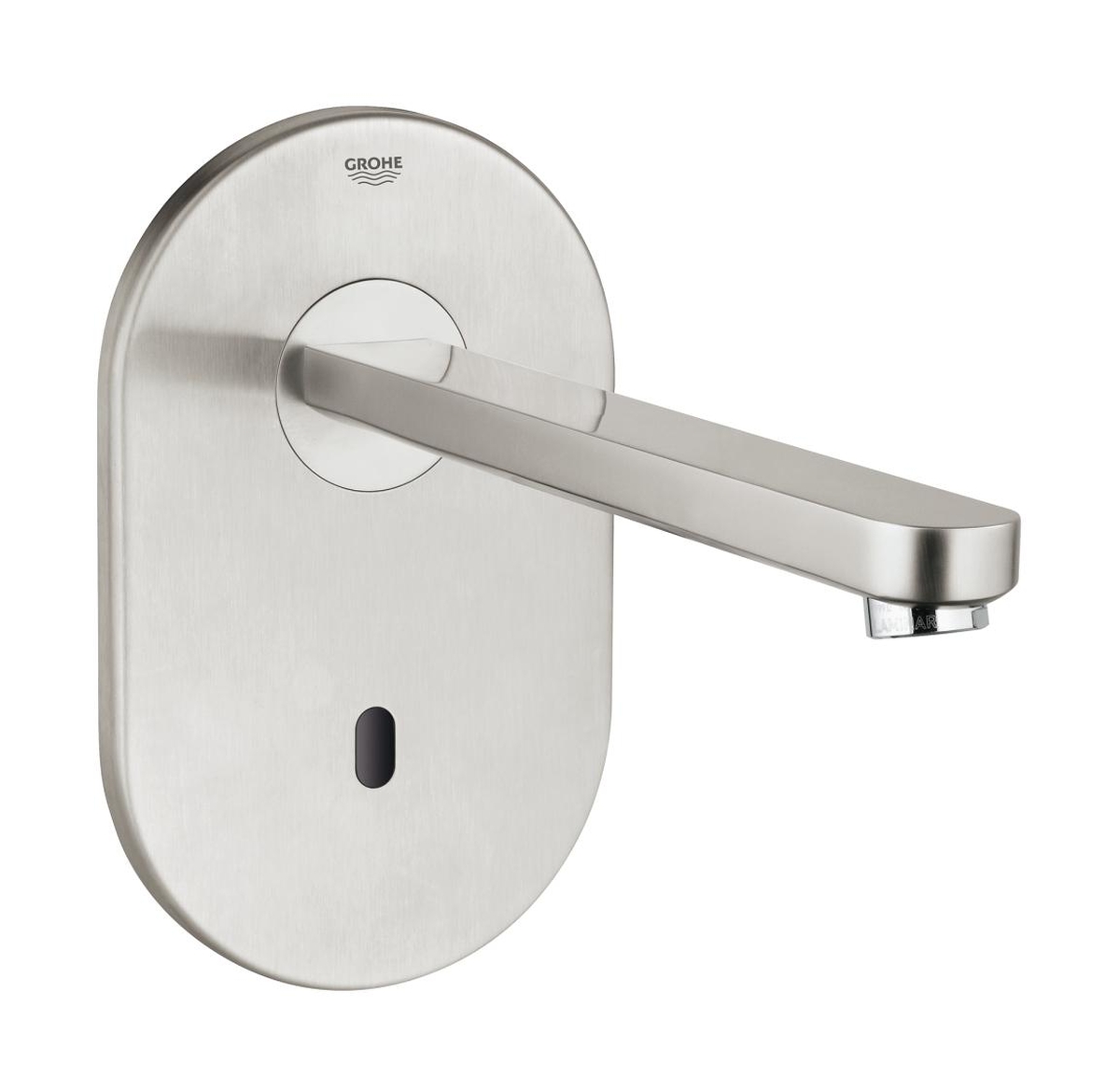Grohe Eurosmart Cosmopolitan rubinetto d'arresto per lavabo da incasso elettronico SuperSteel 36334SD0