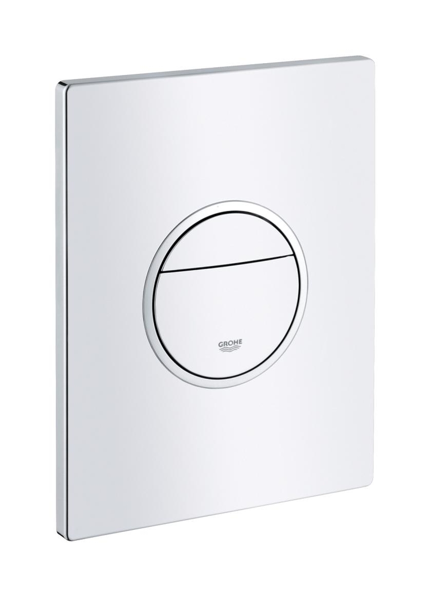 Grohe Ondus placca di comando per WC cromo lucido 38766000