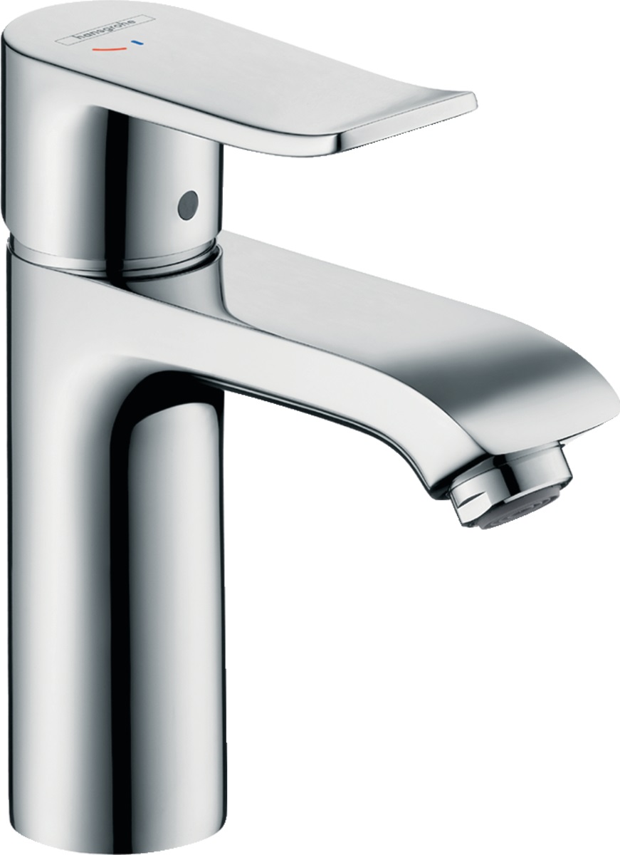 Hansgrohe Metris rubinetto per lavabo verticale cromo 31121000