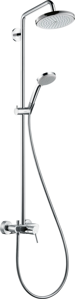 Hansgrohe Croma set doccia a parete cromo 27222000
