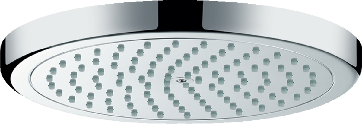 Hansgrohe Croma soffione doccia 22x22 cm rotonda cromo 26464000