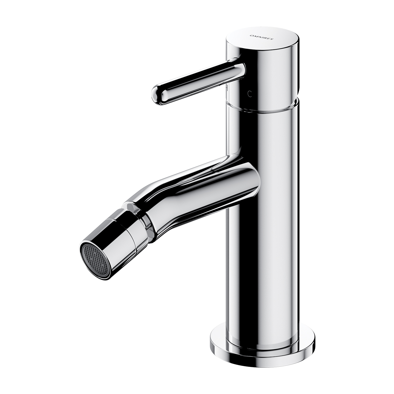 Omnires Y rubinetto per bidet verticale cromo Y1220CR