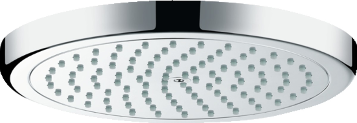 Hansgrohe Croma soffione doccia 22x22 cm rotonda cromo 26465000