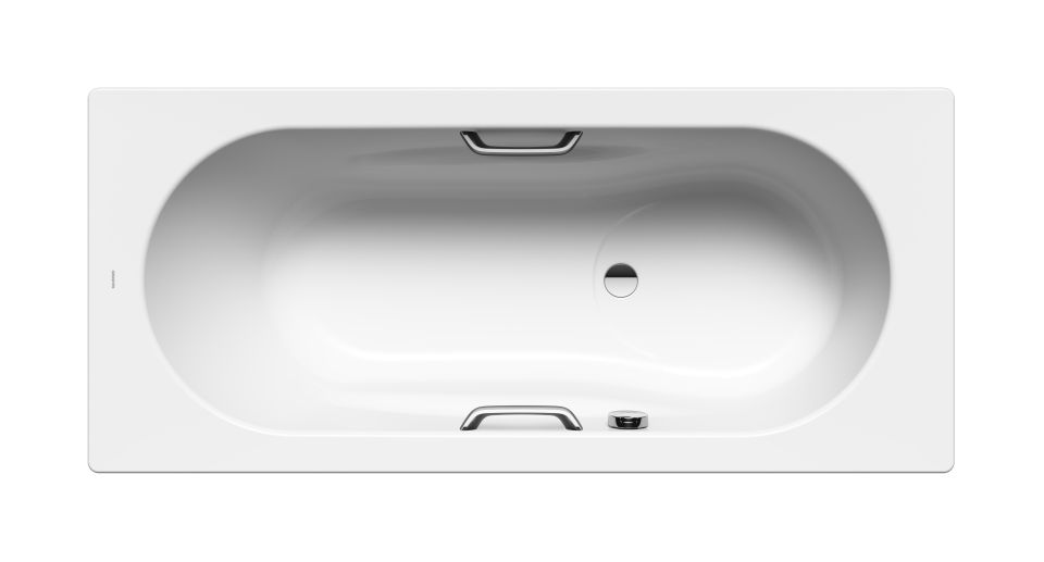 Kaldewei Vaio Set Star vasca da bagno rettangolare 160x70 cm bianco 233734013001