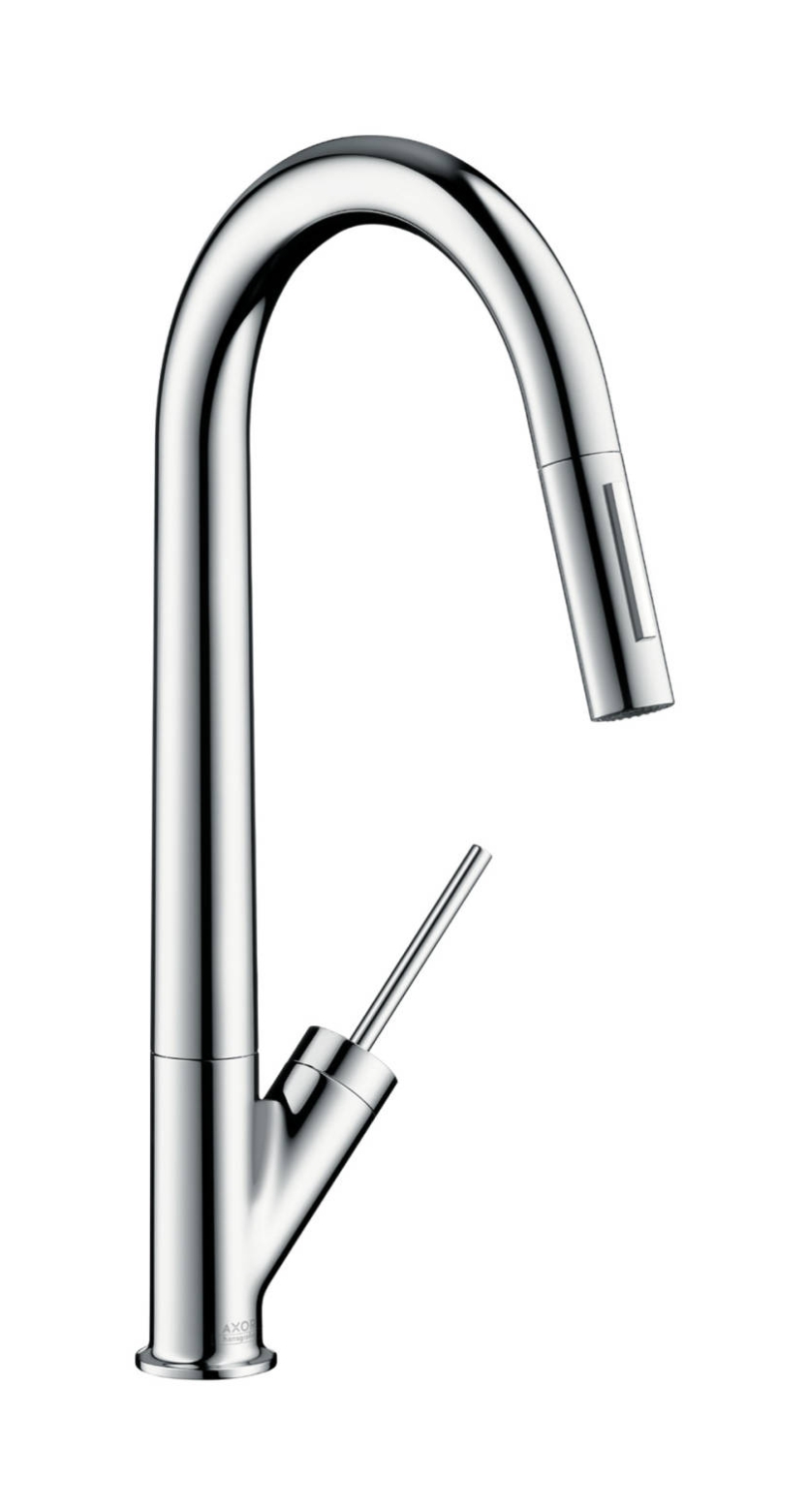 Axor Starck rubinetto da cucina verticale cromo 10821000