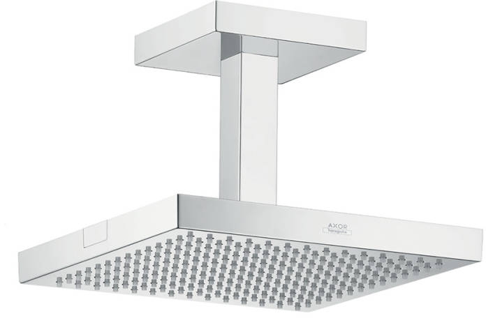 Axor Starck soffione doccia 24x24 cm quadrata cromo 10929000