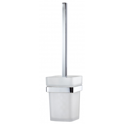 Omnires Lift scopino wc avvitato cromo-vetro 8157CR