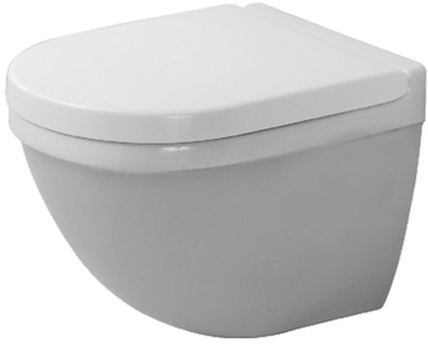 Duravit Starck 3 vaso wc sospeso bianco 2227090000