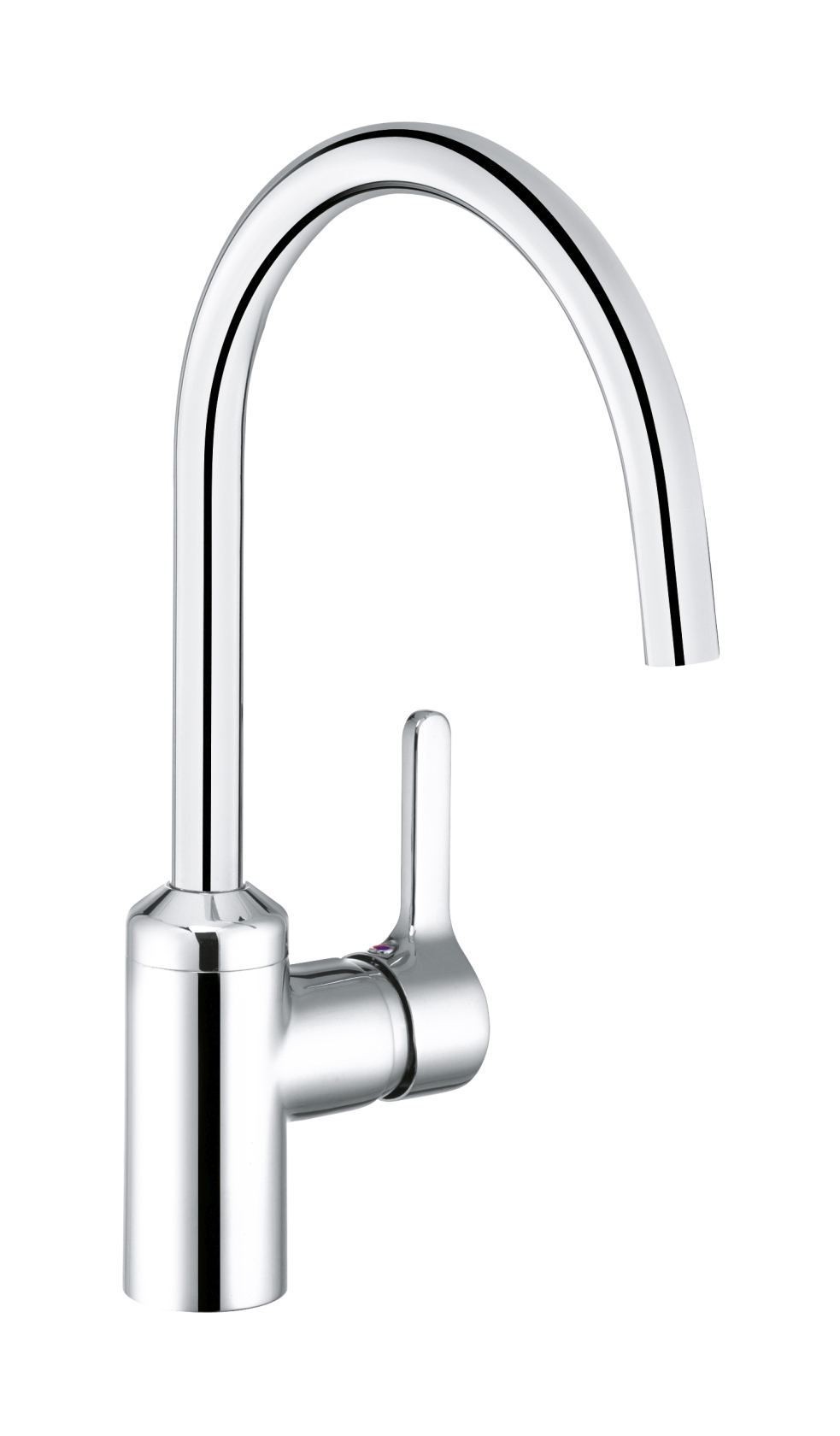 Kludi Bingo Star rubinetto da cucina verticale cromo 428030578