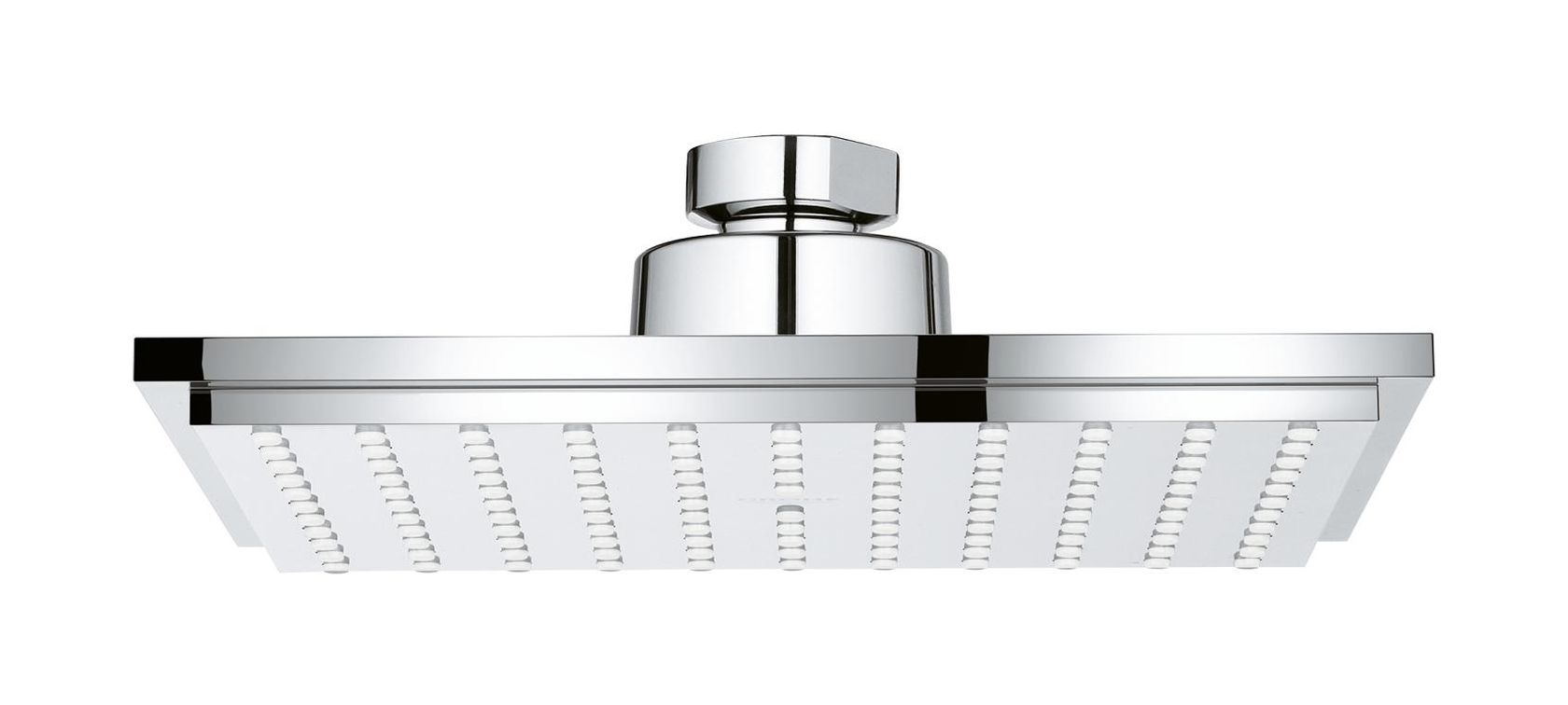 Grohe Euphoria Cube soffione doccia 15.2x15.2 cm quadrata StarLight Chrome 27705000