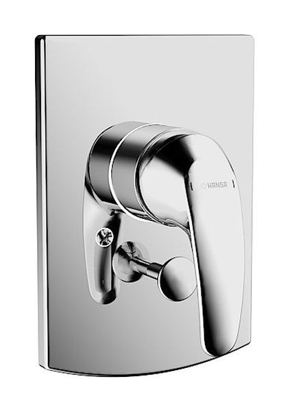 Hansa Pico bateria wannowo-prysznicowa podtynkowa 46167103