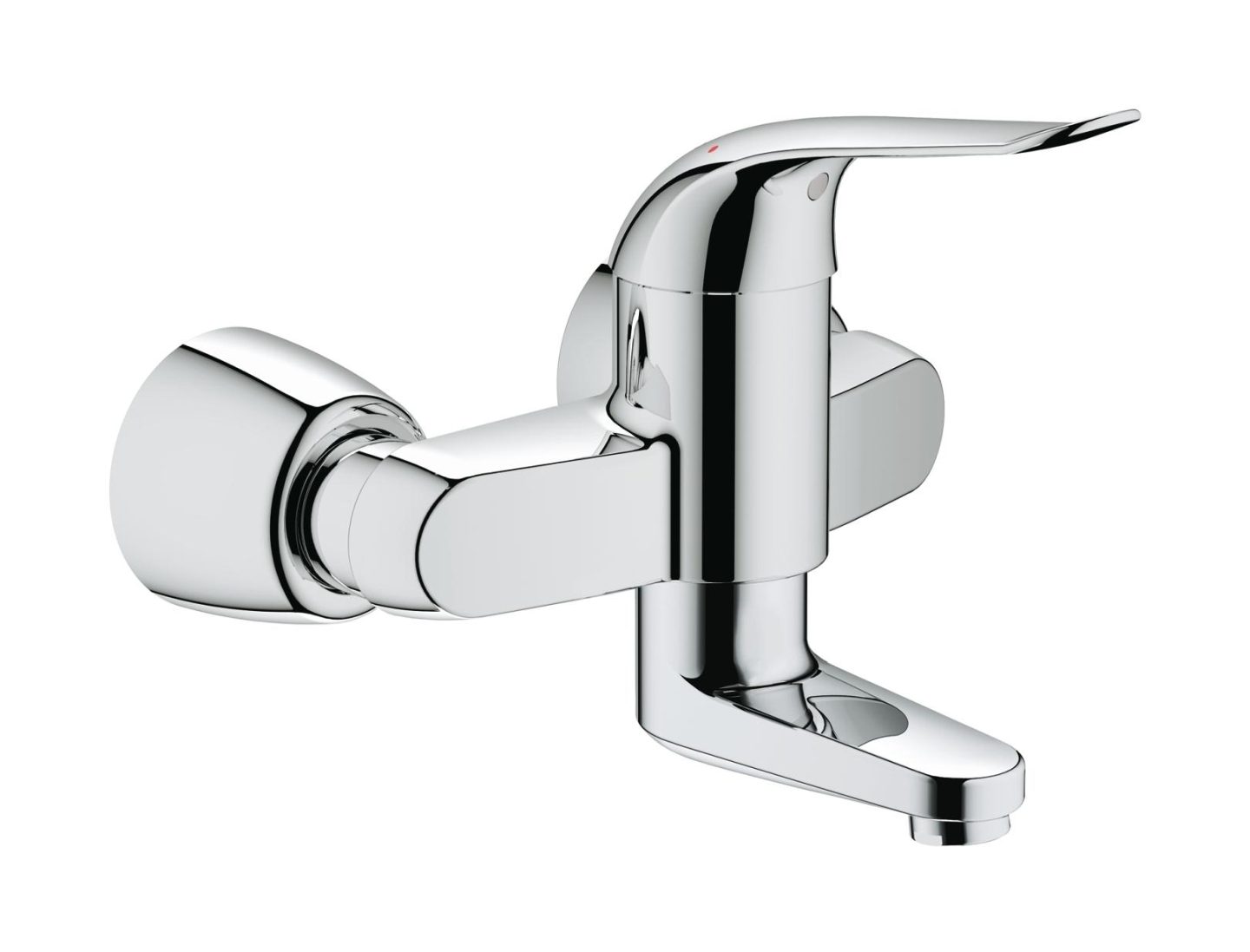 Grohe Euroeco Special rubinetto per lavabo a parete StarLight Chrome 32768000