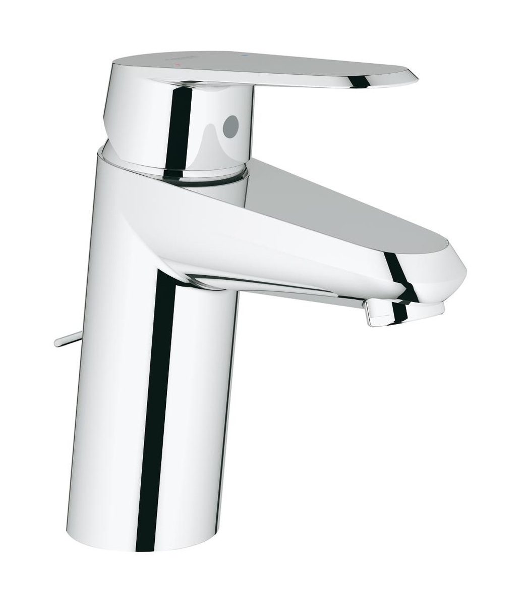 Grohe Eurodisc Cosmopolitan rubinetto per lavabo verticale StarLight Chrome 3317820E