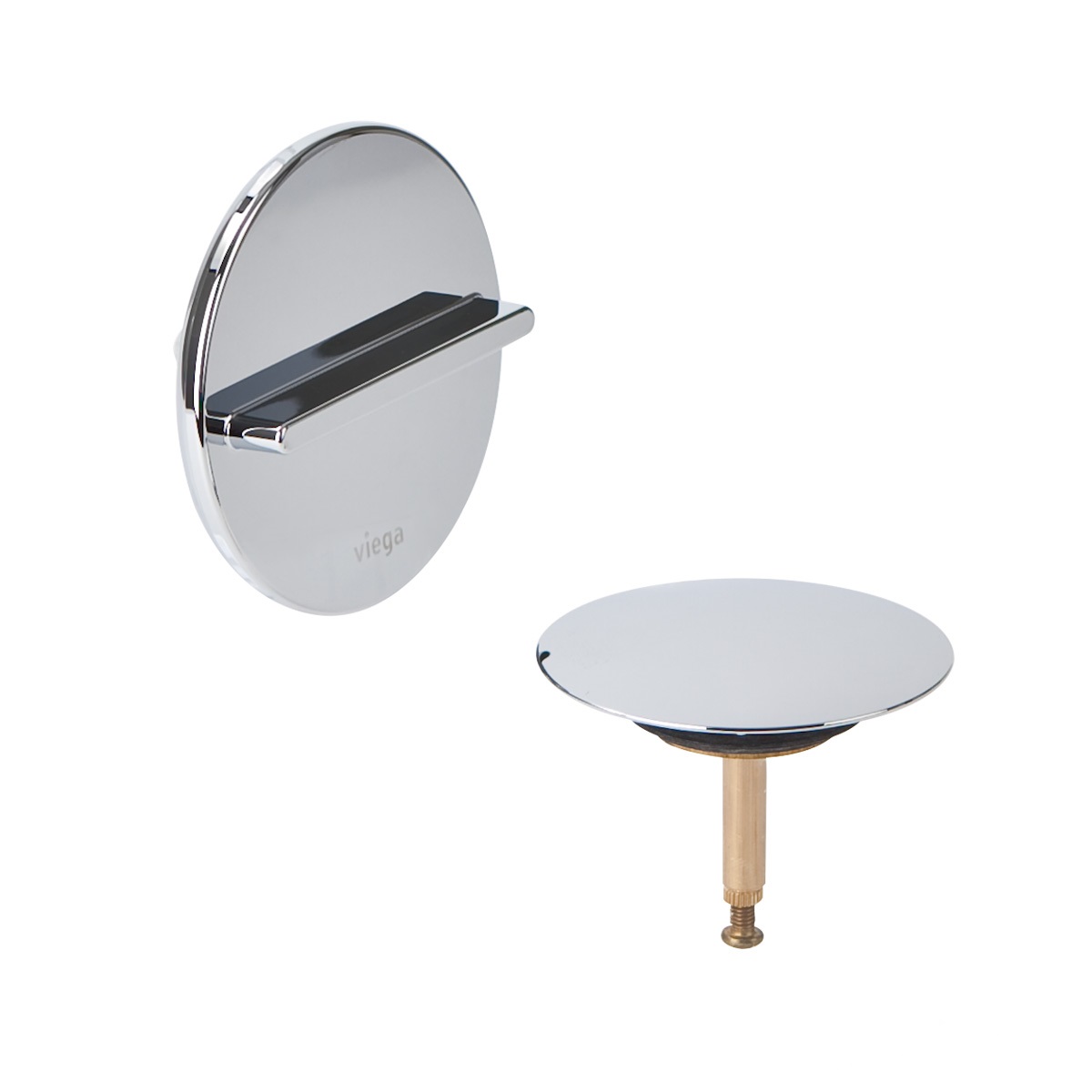 Viega Multiplex set di finitura del sifone cromo 576325