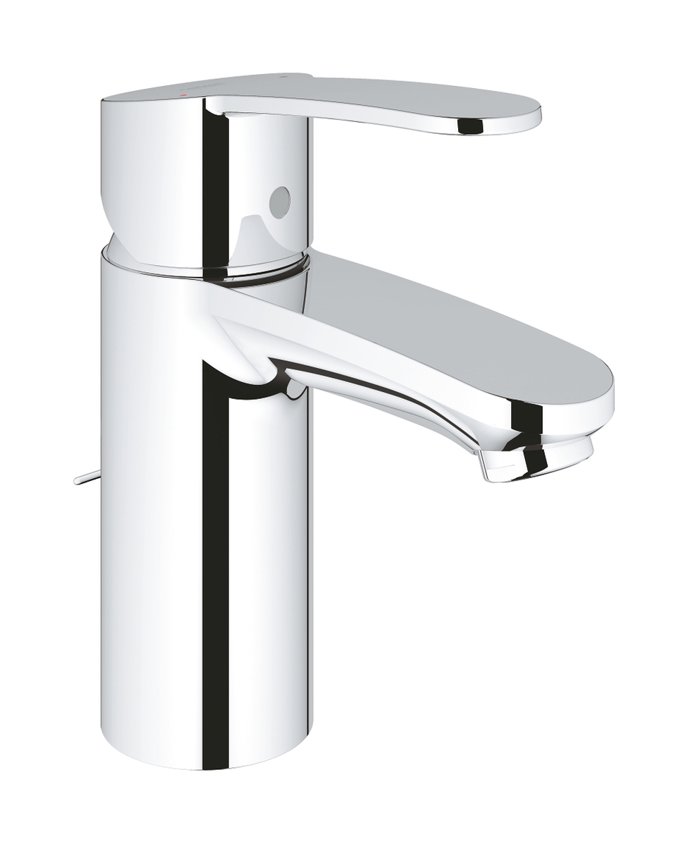 Grohe Eurostyle Cosmopolitan rubinetto per lavabo verticale StarLight Chrome 3355720E