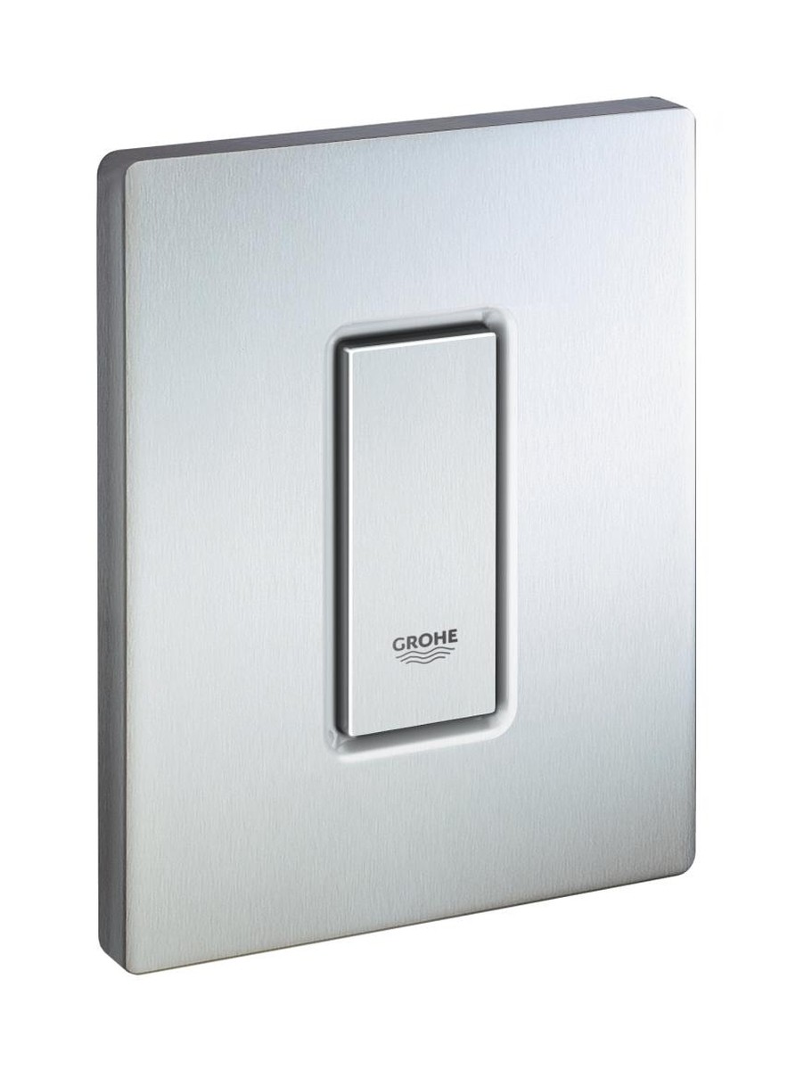 Grohe Skate placca di comando per orinatoio SuperSteel 38784SD0