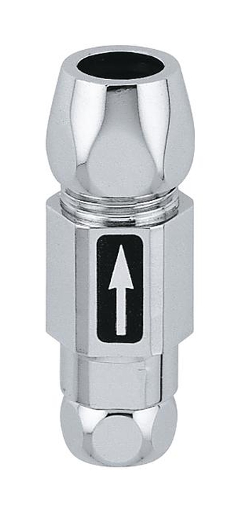 Grohe Was rubinetto d'arresto a parete StarLight Chrome 41270000