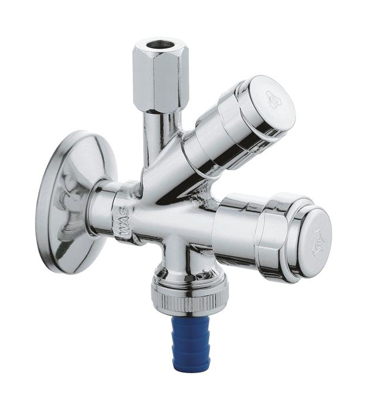 Grohe Was rubinetto d'arresto angolare a parete StarLight Chrome 41070000