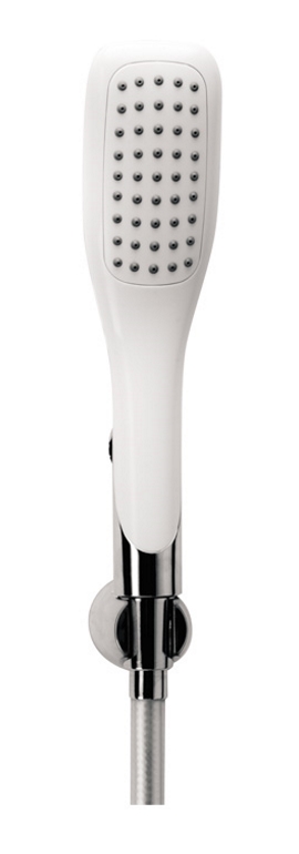 Actima Vit set doccia a parete cromo-bianco ARAC.SY.180