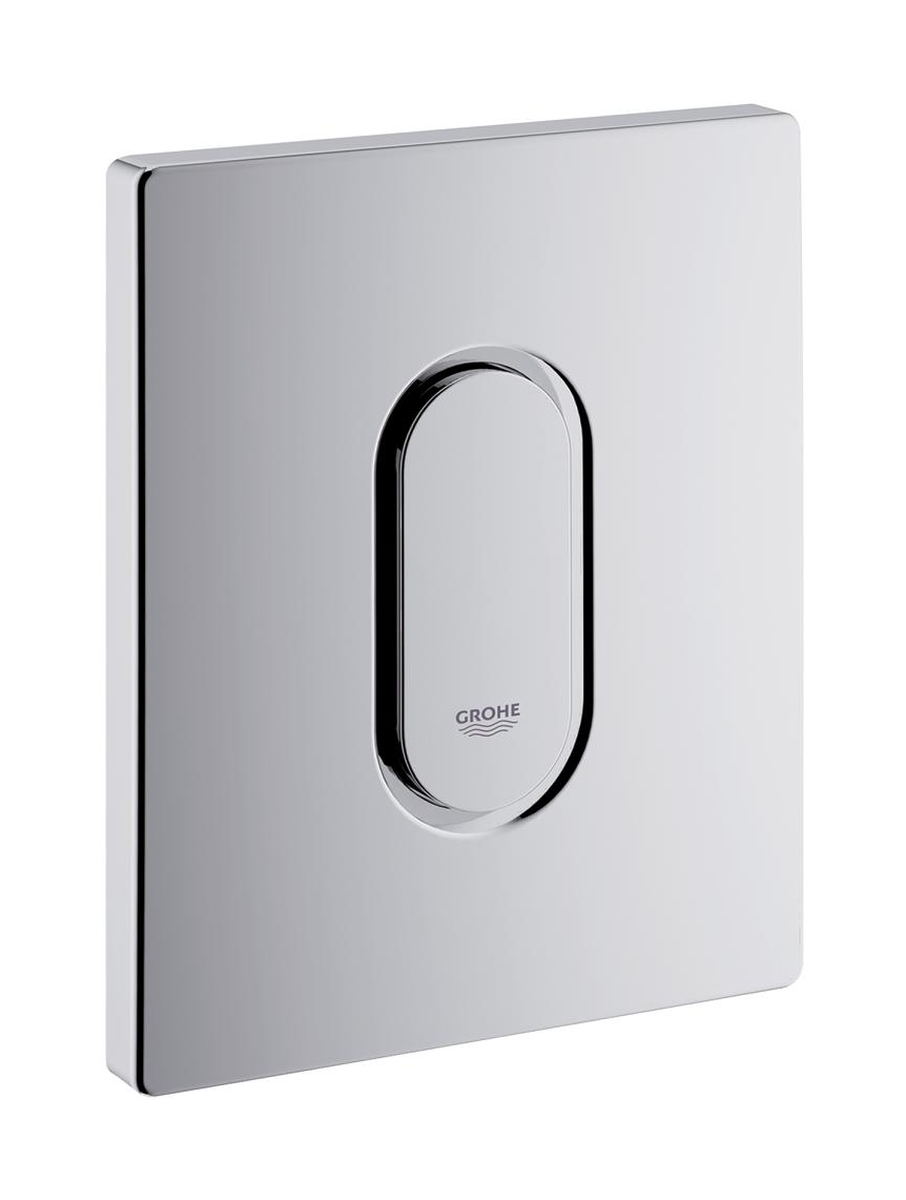 Grohe Arena placca di comando per orinatoio StarLight Chrome 38857000