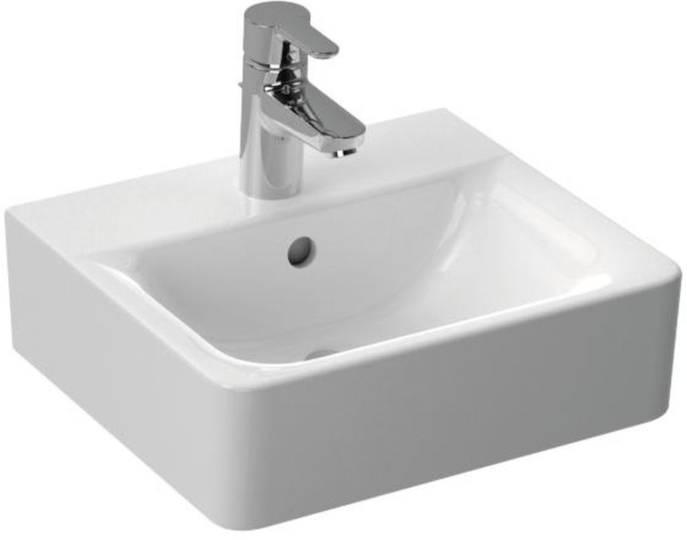 Ideal Standard Connect lavabo 40x36 cm rettangolare a parete bianco E803301