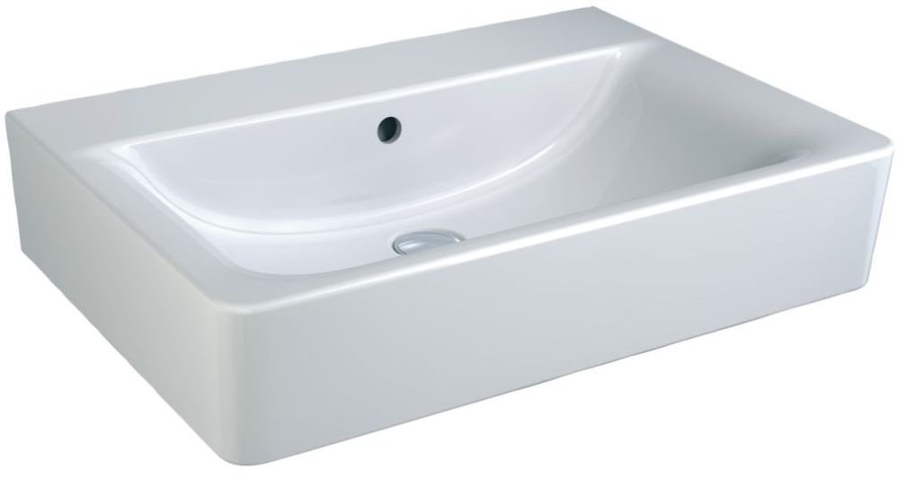 Ideal Standard Connect lavabo 60x46 cm rettangolare a parete bianco E810101