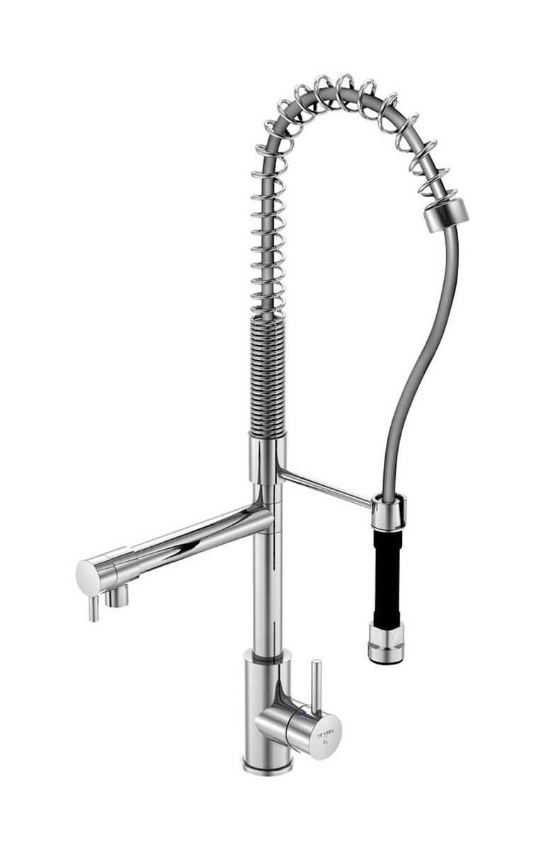 Steinberg 100 rubinetto da cucina verticale cromo 1001480