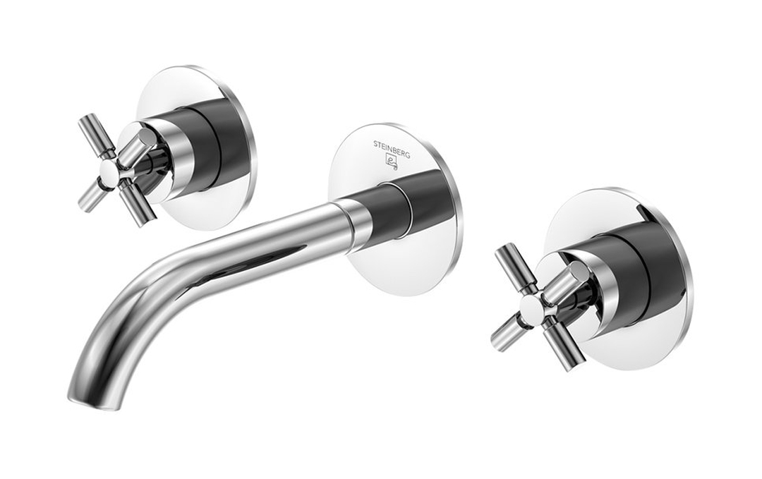 Steinberg 250 rubinetto per lavabo da incasso cromo 2501902
